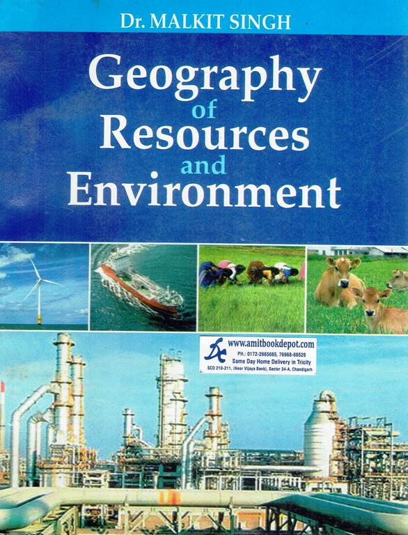 Geography of Resources and Environment  (Punjabi Medium)