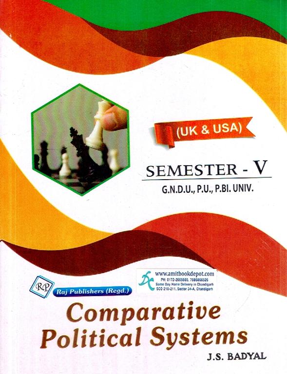 Raj Comparative Political Systems BA 5th Sem PU (English)