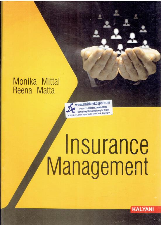 Insurance Management MCOM 3rd Semester PU Chandigarh