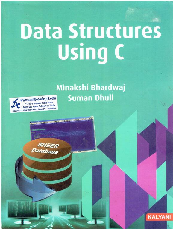 Data Structure Using C for BCA 3rd Sem PU Chandigarh