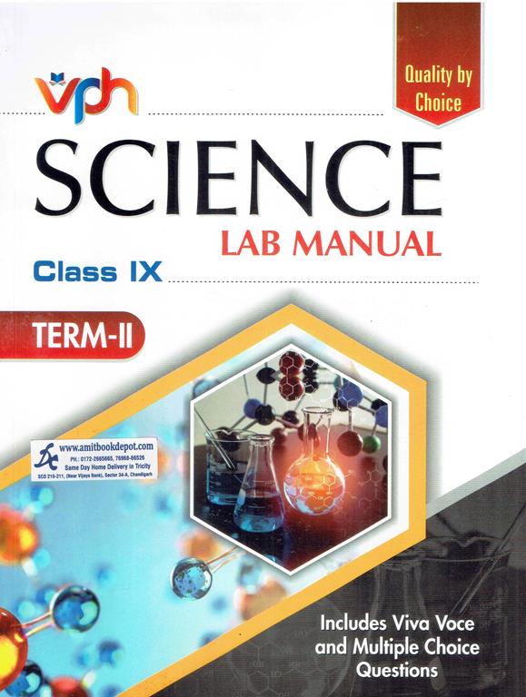 Vohra Science Lab Manual for Term 2 Class 9th