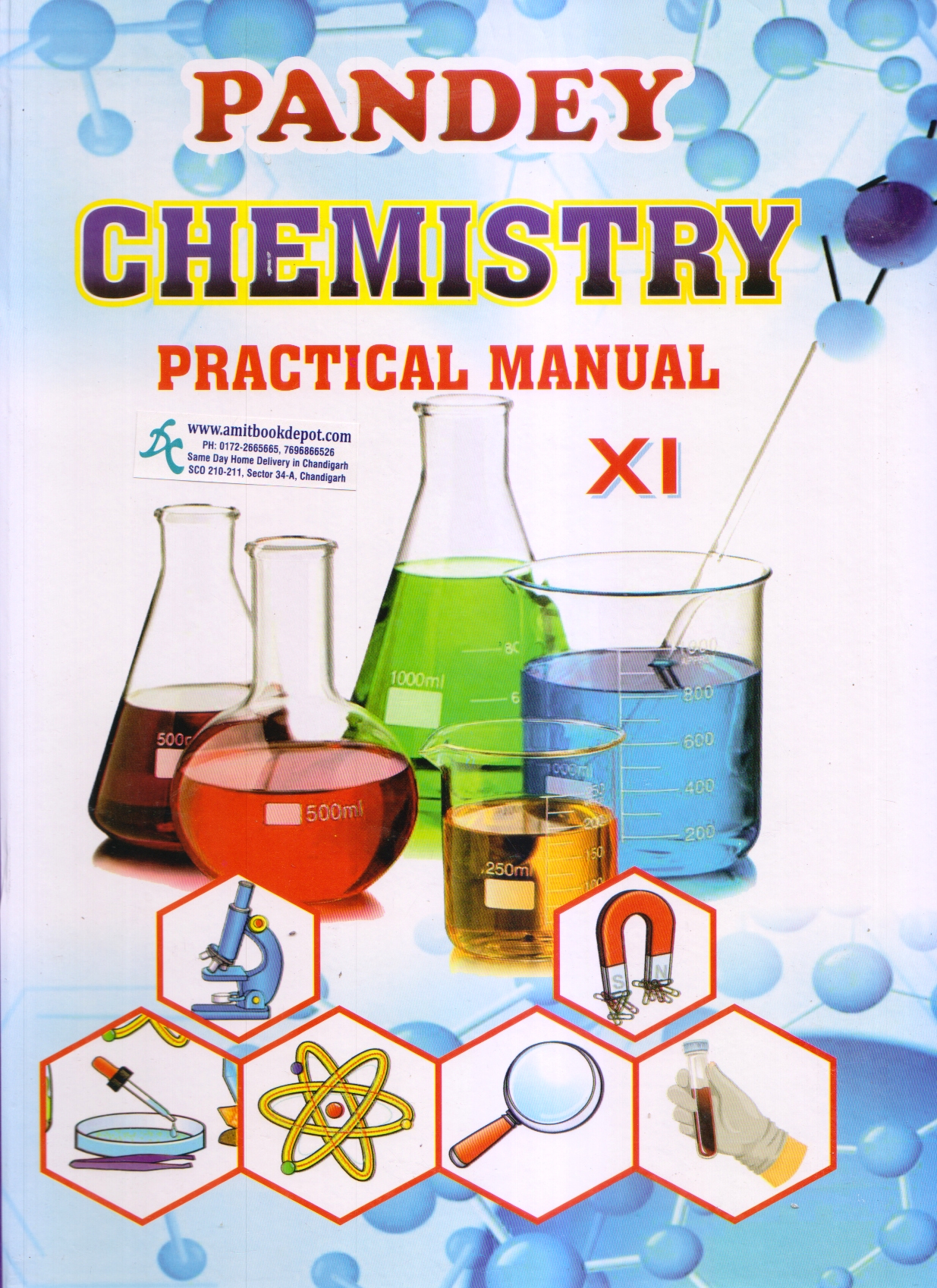 Pandey Chemistry Practical Manual CBSE Class 11