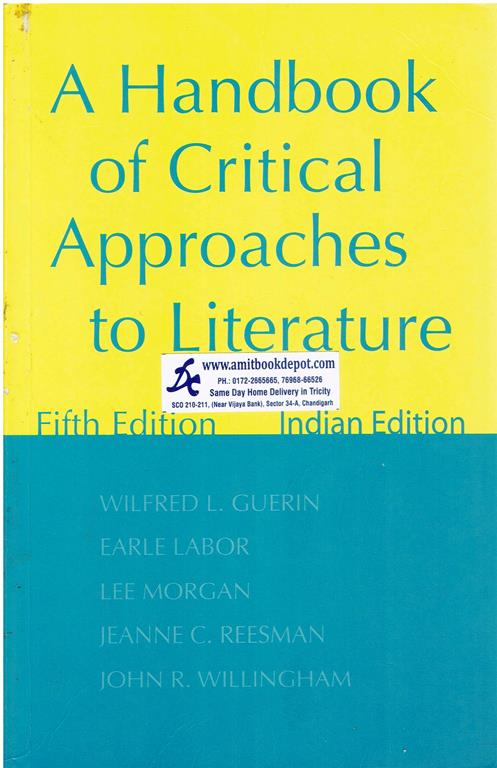 A Handbook of Critical Approaches to Literature 5th Edition