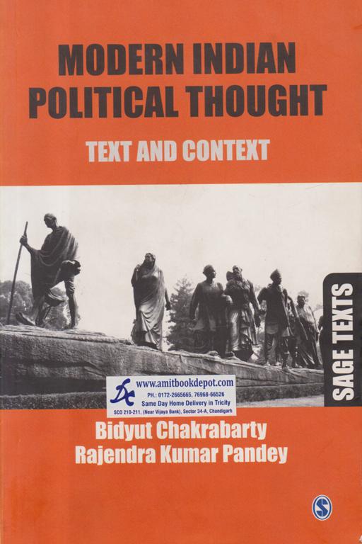 Modern Indian Political Thought ( taxt and Context )