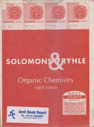 Solomon and Fryhle Organic Chemistry