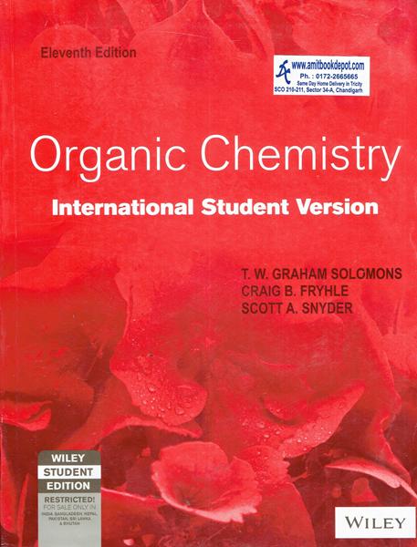 Organic Chemistry 11th Edition