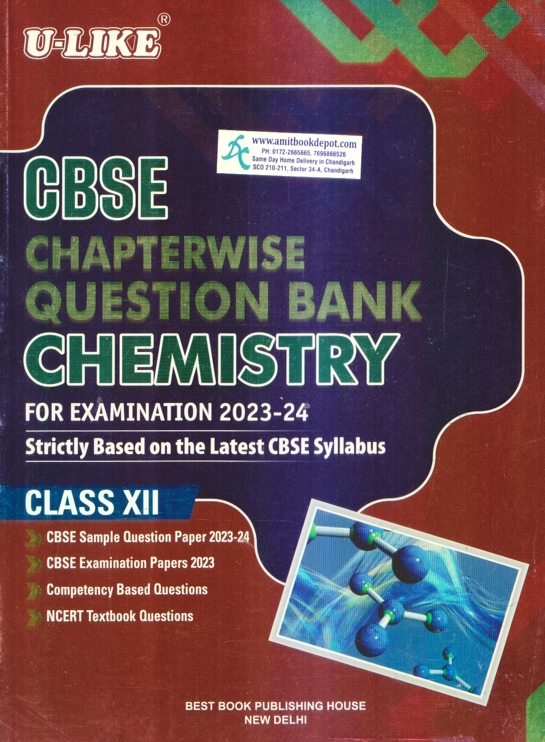 U Like CBSE Chapterwise Question Bank Chemistry for Class 12th