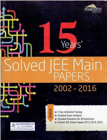 15 Years Solved JEE Main Papers (OLD)