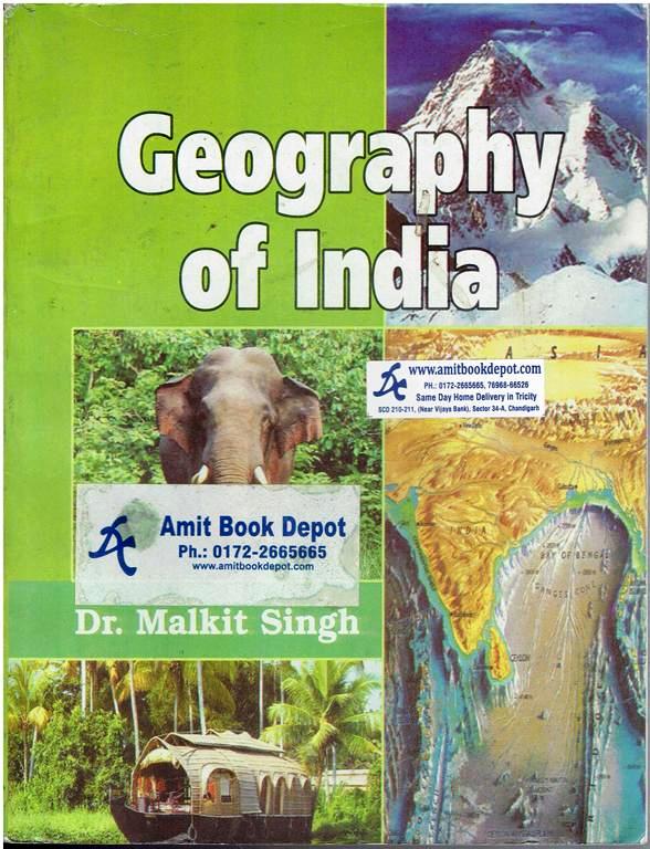 Geography Of India (Punjabi Medium)