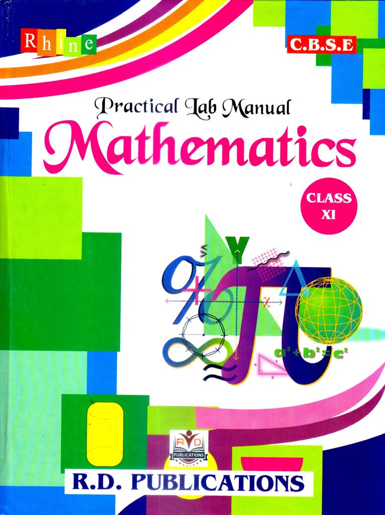 RD Practical Note Book Mathematics Lab Manual Class 11th