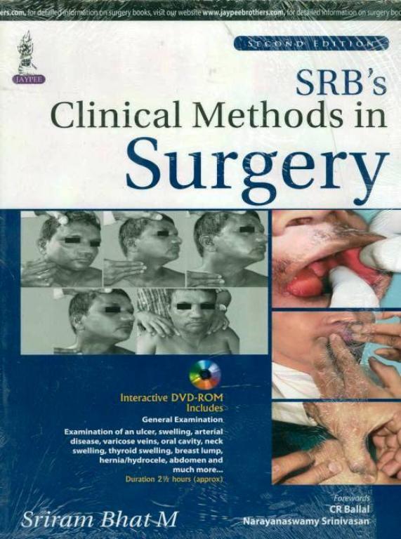 SRB Clinical Methods in Surgery (NEW)