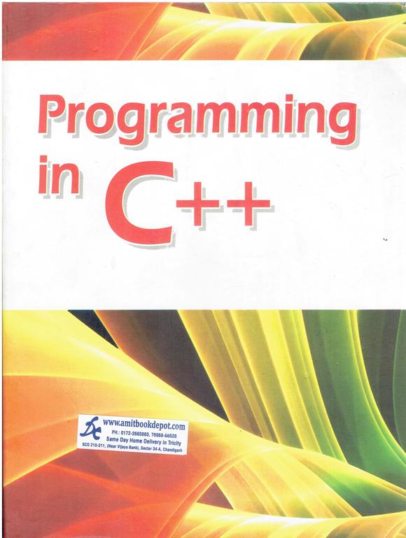 Programming in C++