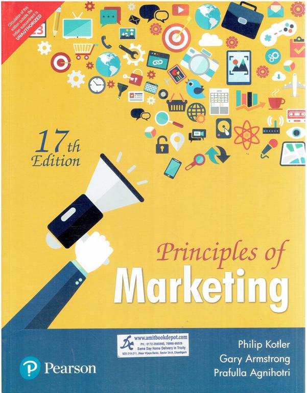 Pearson Principles of Marketing