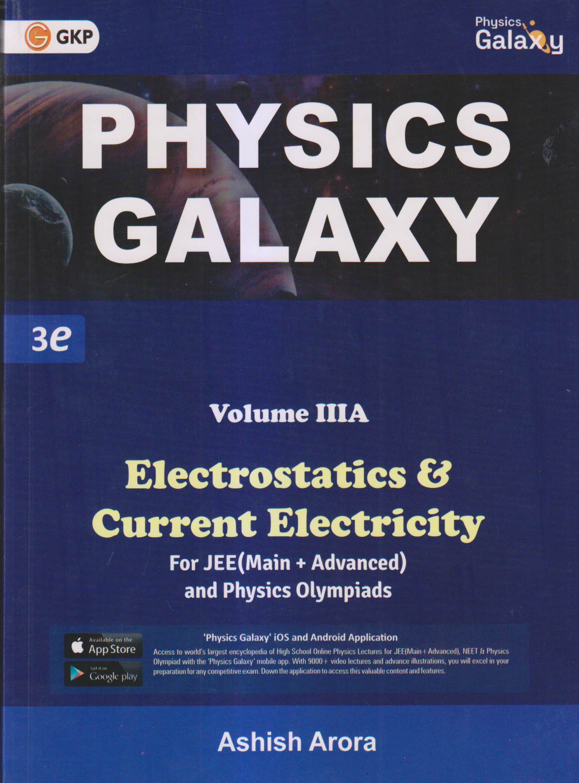 Physics Galaxy Electrostatics and Current Electricity Vol 3 A For JEE Main Advanced edition 3