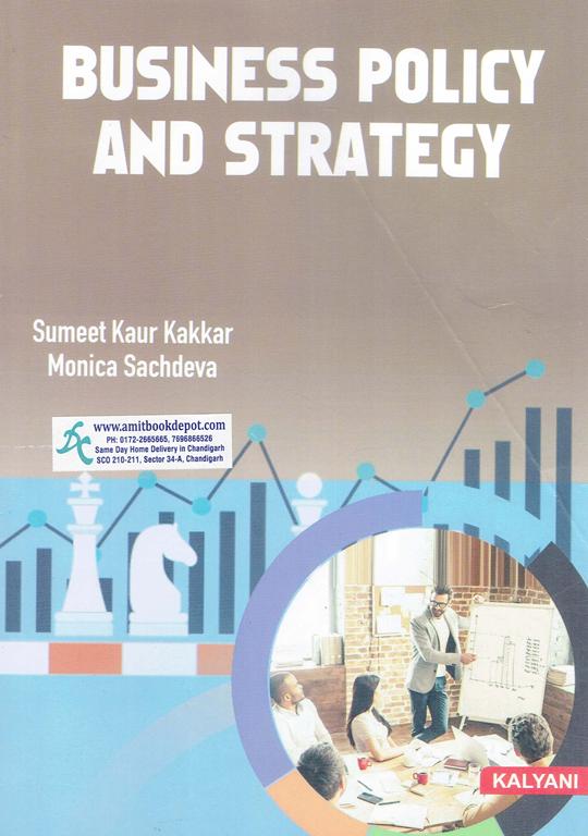 Kalyani Business Policy and Strategy BBA 6th Semester PU Chandigarh