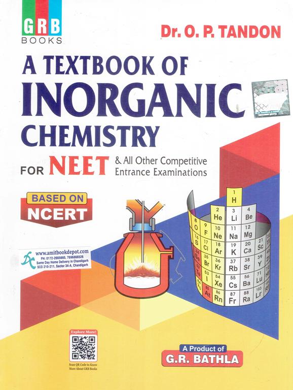 GRB A Textbook of Inorganic Chemistry for NEET