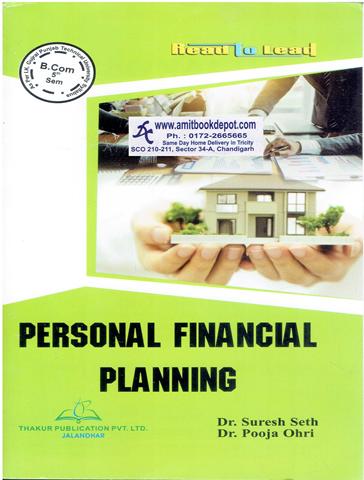 Personal Financial Planning for BCom 5th Sem PTU