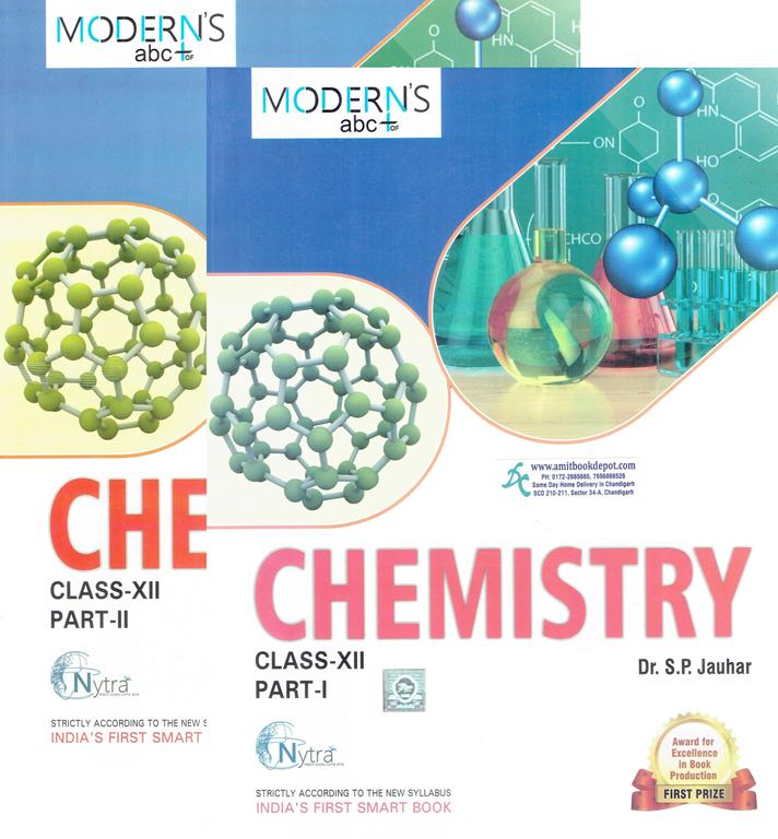 Modern ABC Chemistry for Class 12th (Set of Two Volumes)