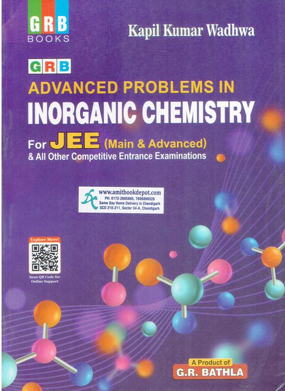 GRB Advanced Problems in Inorganic Chemistry for JEE Main and Advanced