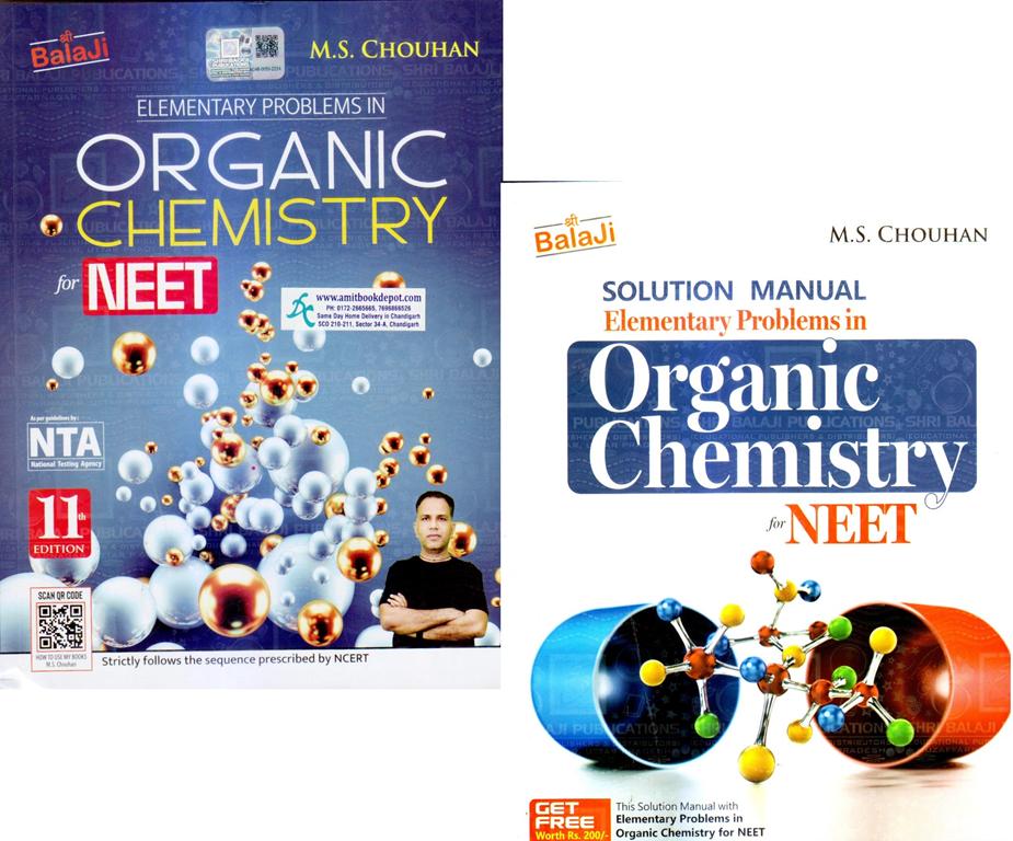 Balaji Elementary Problems in Organic Chemistry for NEET and AIIMS