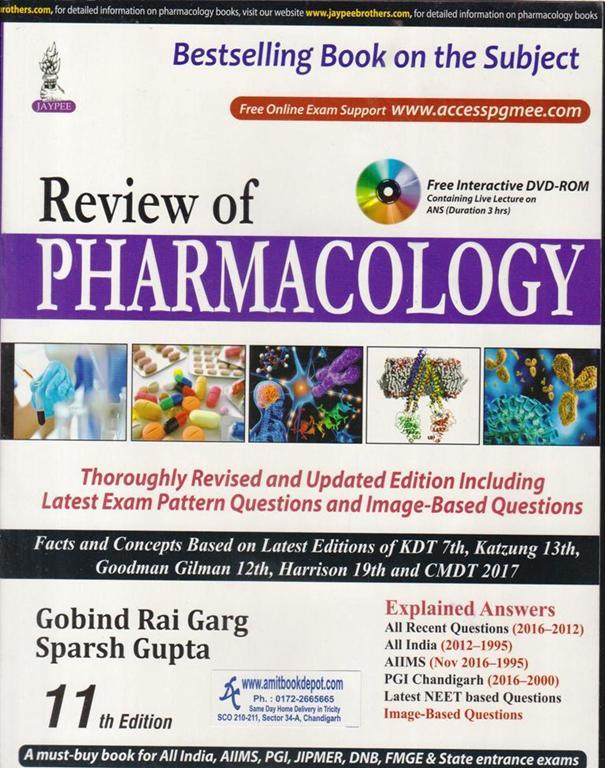 Review of Pharmacology