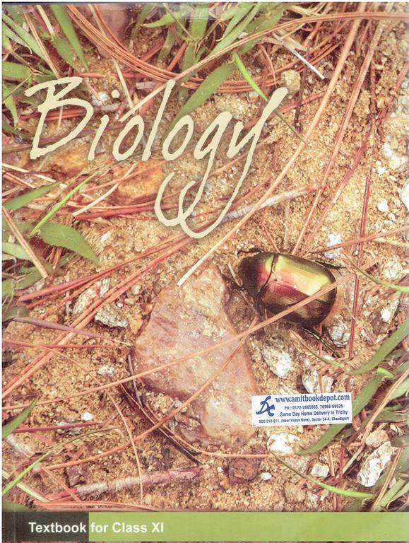 NCERT Biology Textbook For Class 11th