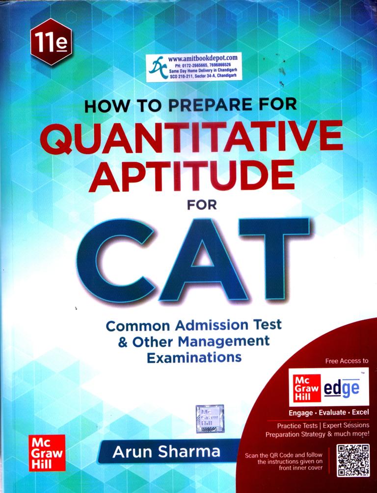 McGraw How to Prepare for Quantitative Aptitude for CAT 10th Edition