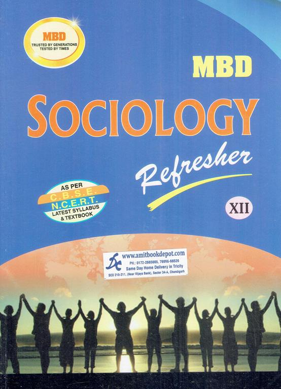 MBD Sociology Refresher Class 12th (New)