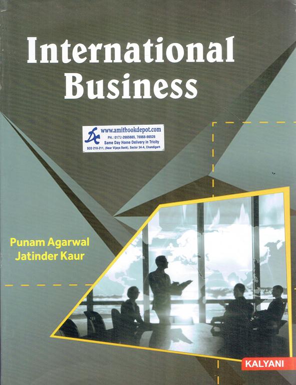 International Business for BBA 5th Semester PU Chandigarh