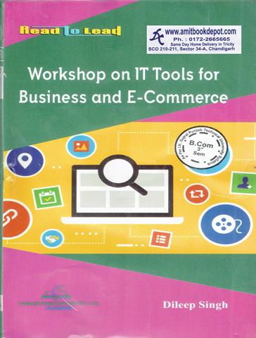 Workshop on IT Tools for Business and E Commerce BCom 3rd Semester Punjab Technical University