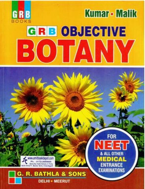 GRB Objective Botany for NEET