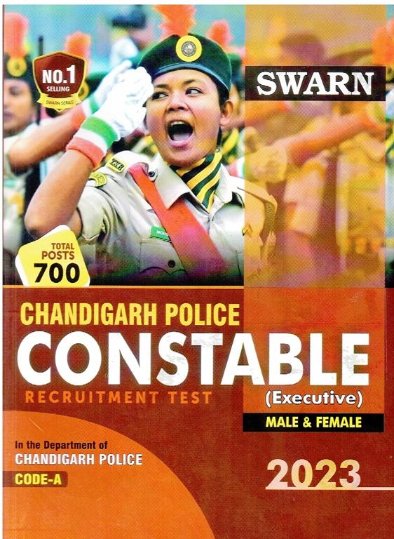 SWARN Chandigarh Police Constable (Male/Female) Recruitment Exam (English Edition)