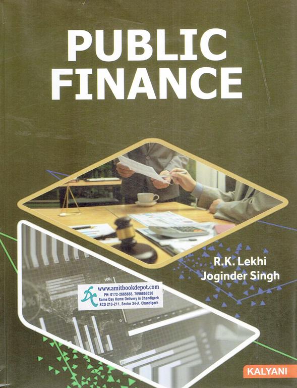 Public Finance for PG, Honours and Other Competitive Courses