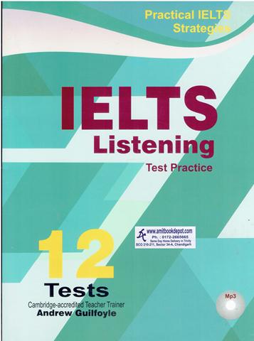 IELTS Listening Test Practice 12th Tests