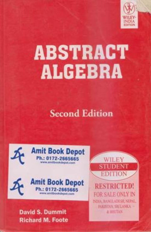 Abstract Algebra