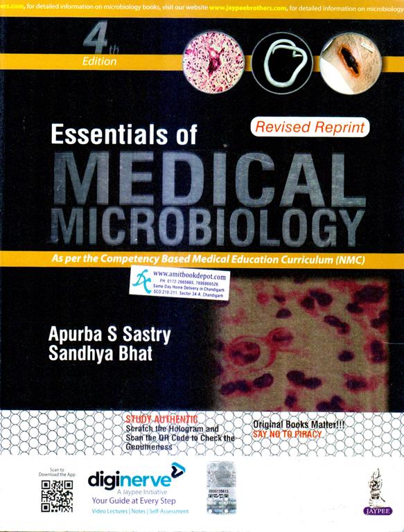 Essentials of Medical Microbiology 4rd Edition