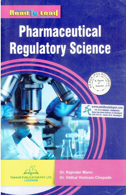 Thakur Pharmaceutical Regulatory Science B Pharm 8th Semester