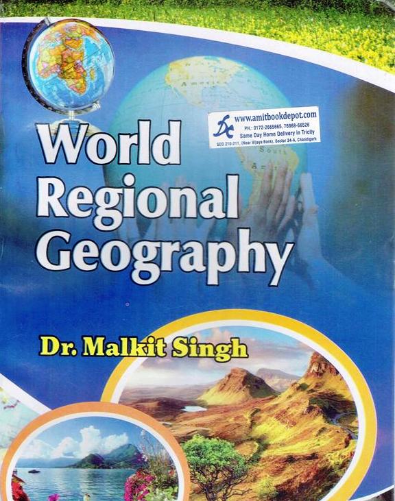 World Regional Geography ( Punjabi Medium) 3rd Year BA Panjab University