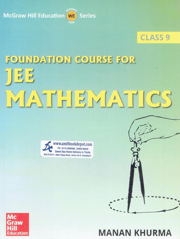 Foundation Course for Jee Mathematics Class 9th