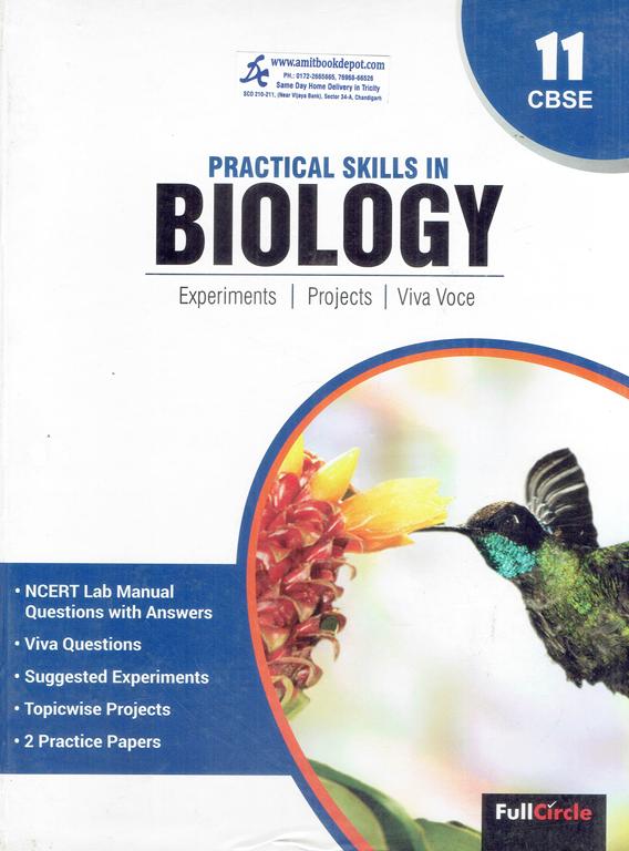 Practical Skills In Biology Class 11th