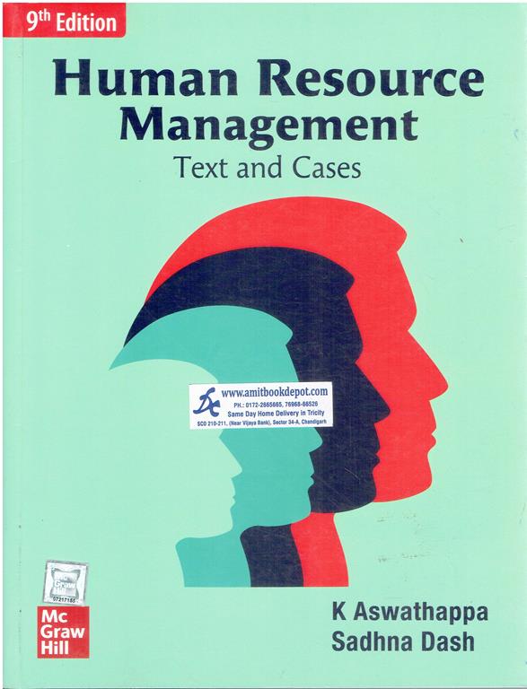 McGraw Human Resource Management Text and Cases