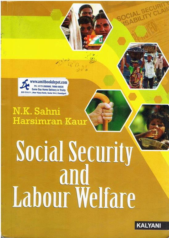 Social Security And Labour Welfare BBA 5th Semester PU Chandigarh