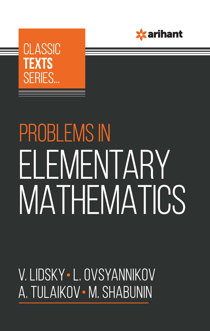 ARIHANT PROBLEMS IN ELEMENTARY MATHEMATICS