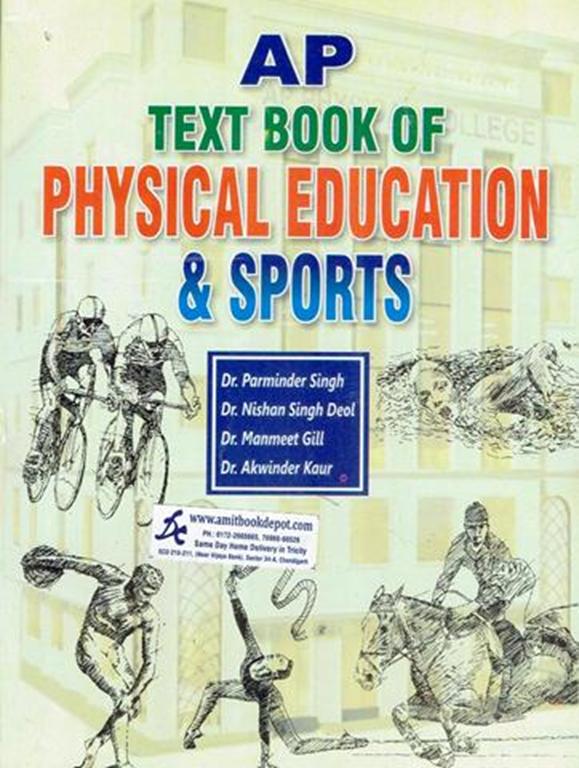 Text Book of Health Physical Education And Sports BA 1st Year PU (Punjabi Medium)