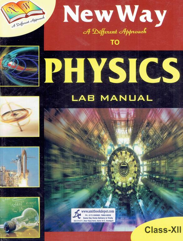 New Way Physics Lab Manual Class 12th