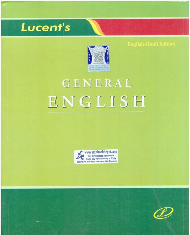 Lucent General English (English-Hindi)