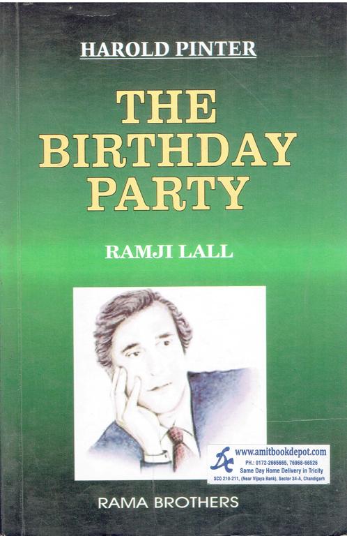 Harold Pinter The Birthday Party (OLD)