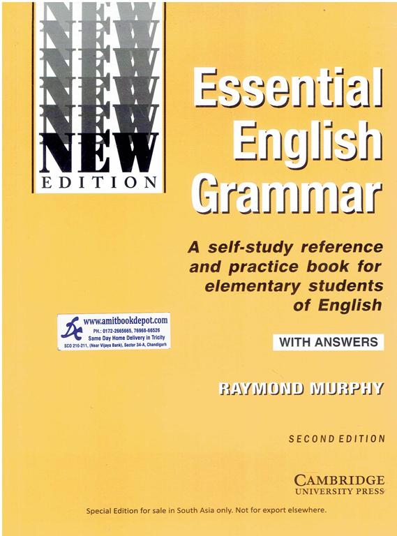 Essential English Grammar With Answers 2nd Edition