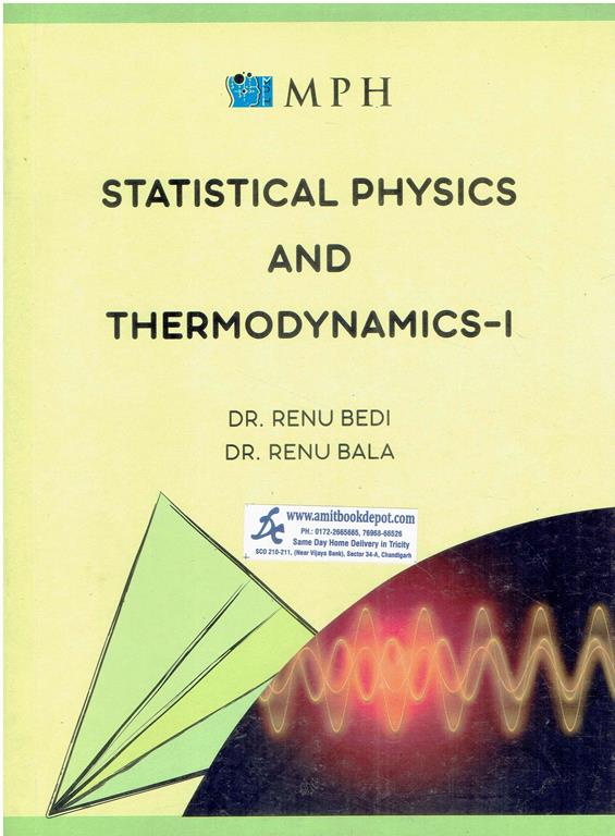 Statistical Physics and Thermodynamics 1 for Bsc 3rd Semester PU