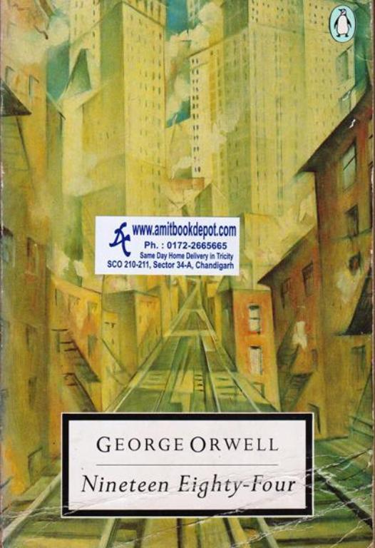 George Orwell Nineteen Eighty Four 1984 (OLD)